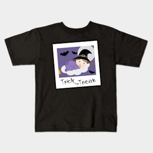 Trick or Treat BABY Kids T-Shirt